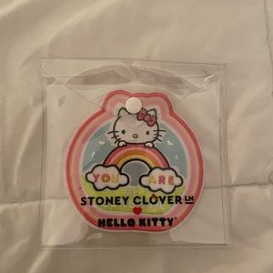 Stoney clover lane hello kitty you are my sunshine patch nwt never used